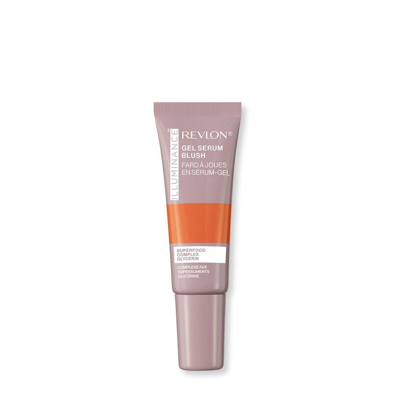 Revlon Illuminance Gel Serum Blush Beaming Coral image number 0